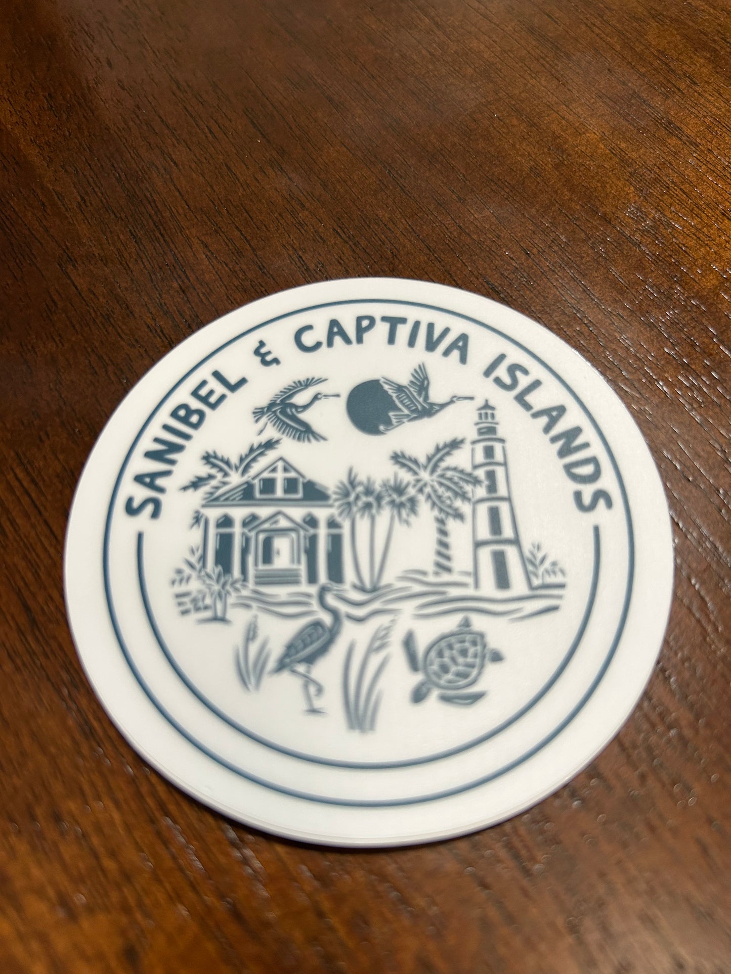 SanCap Life Logo Sticker