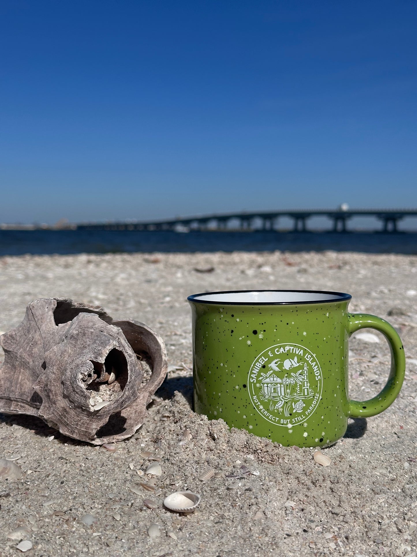 SanCap Life Logo Campfire Mug