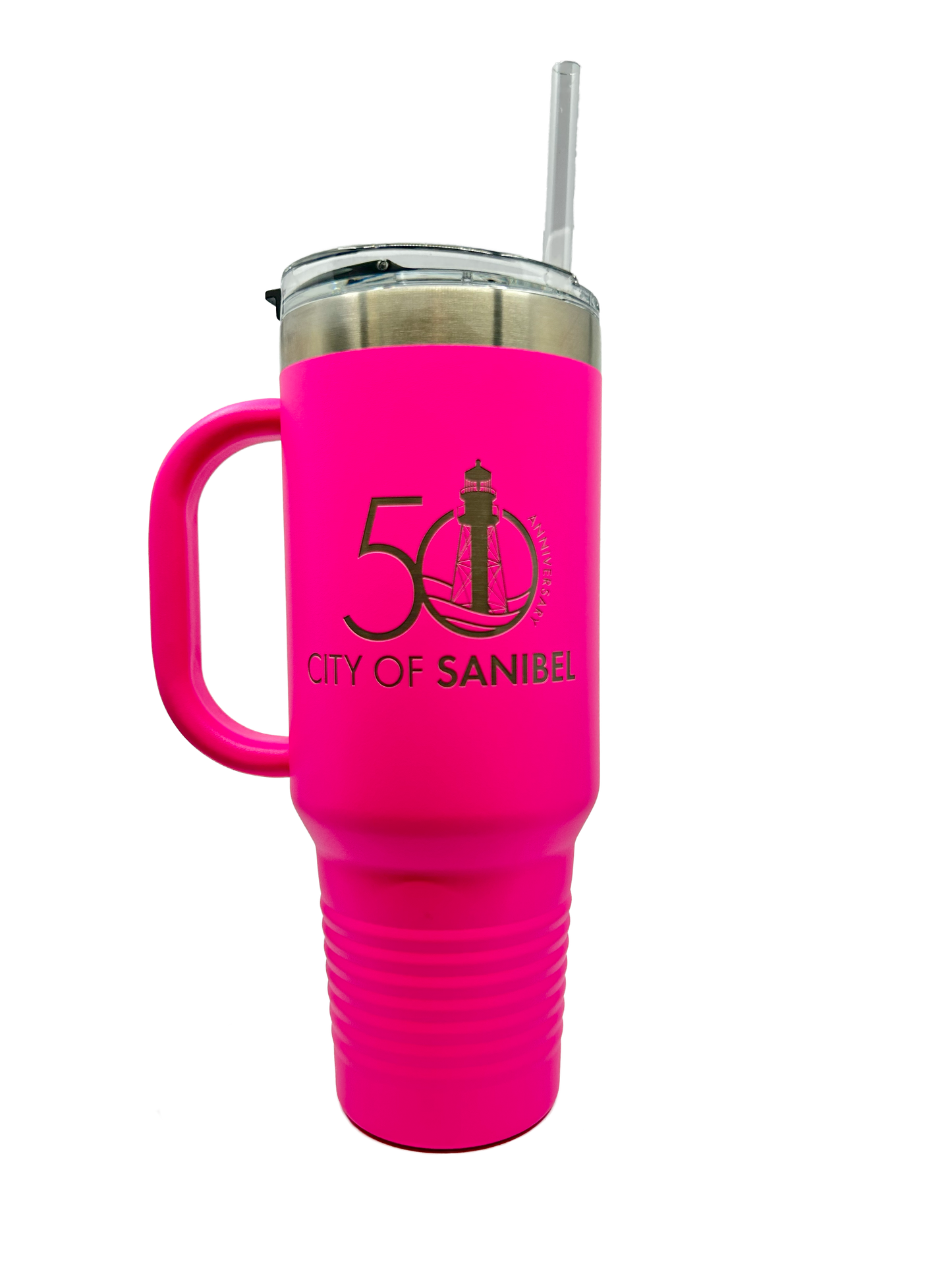 50th Anniversary Travel Tumbler