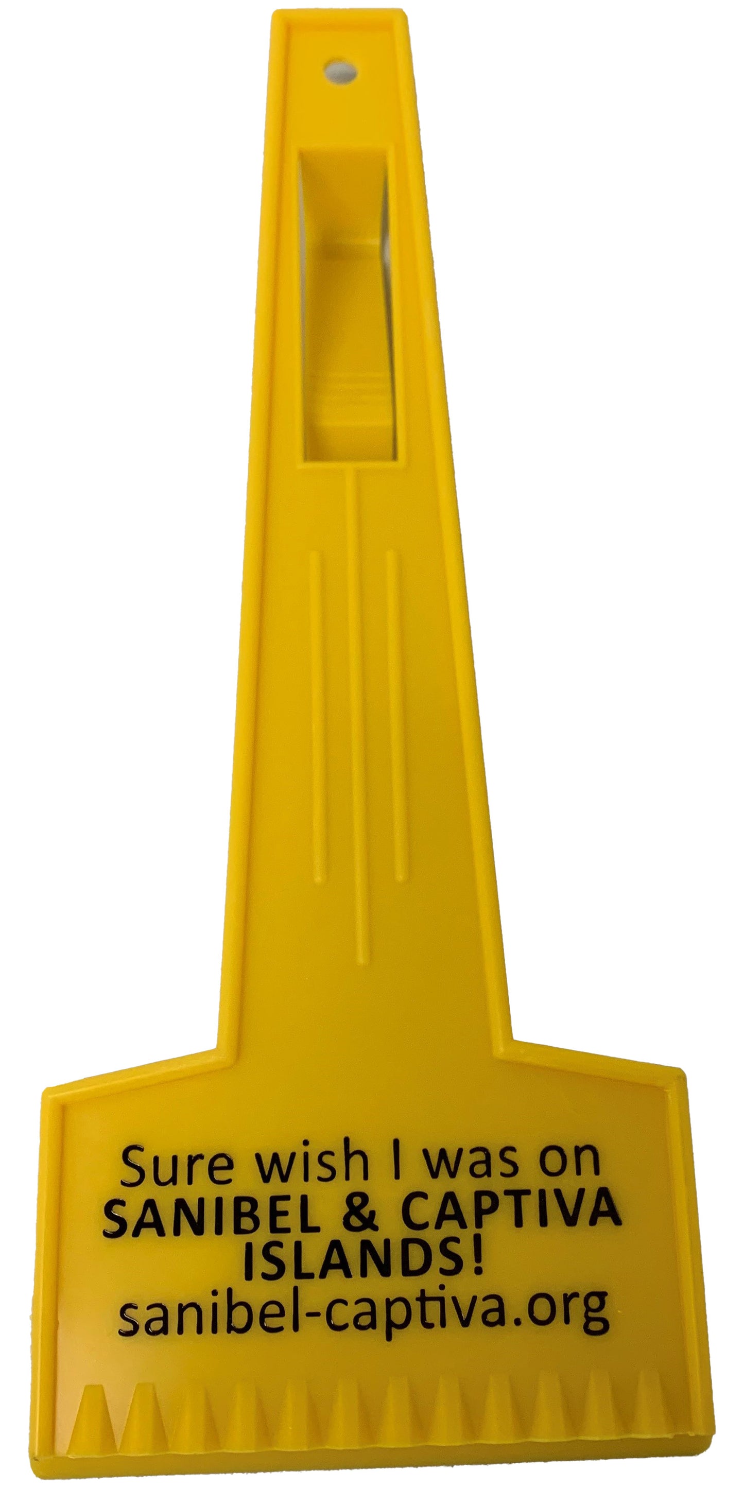 Sanibel-Captiva Ice Scraper