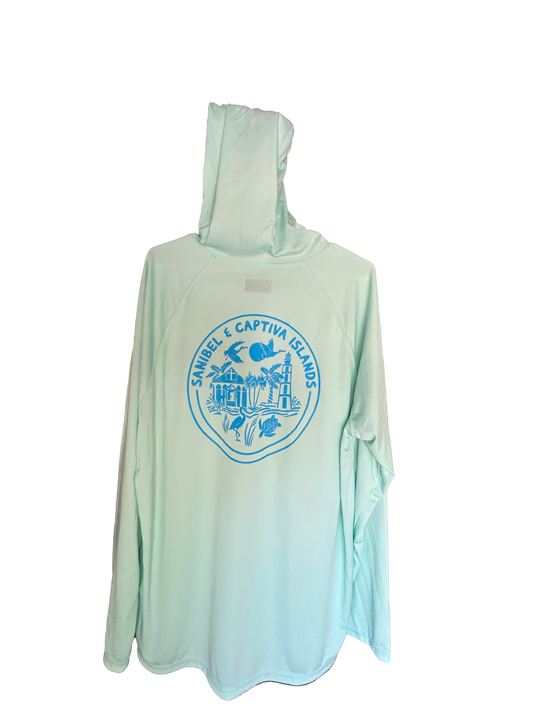 50th Anniversary SanCap Life Hooded Fishing Shirts