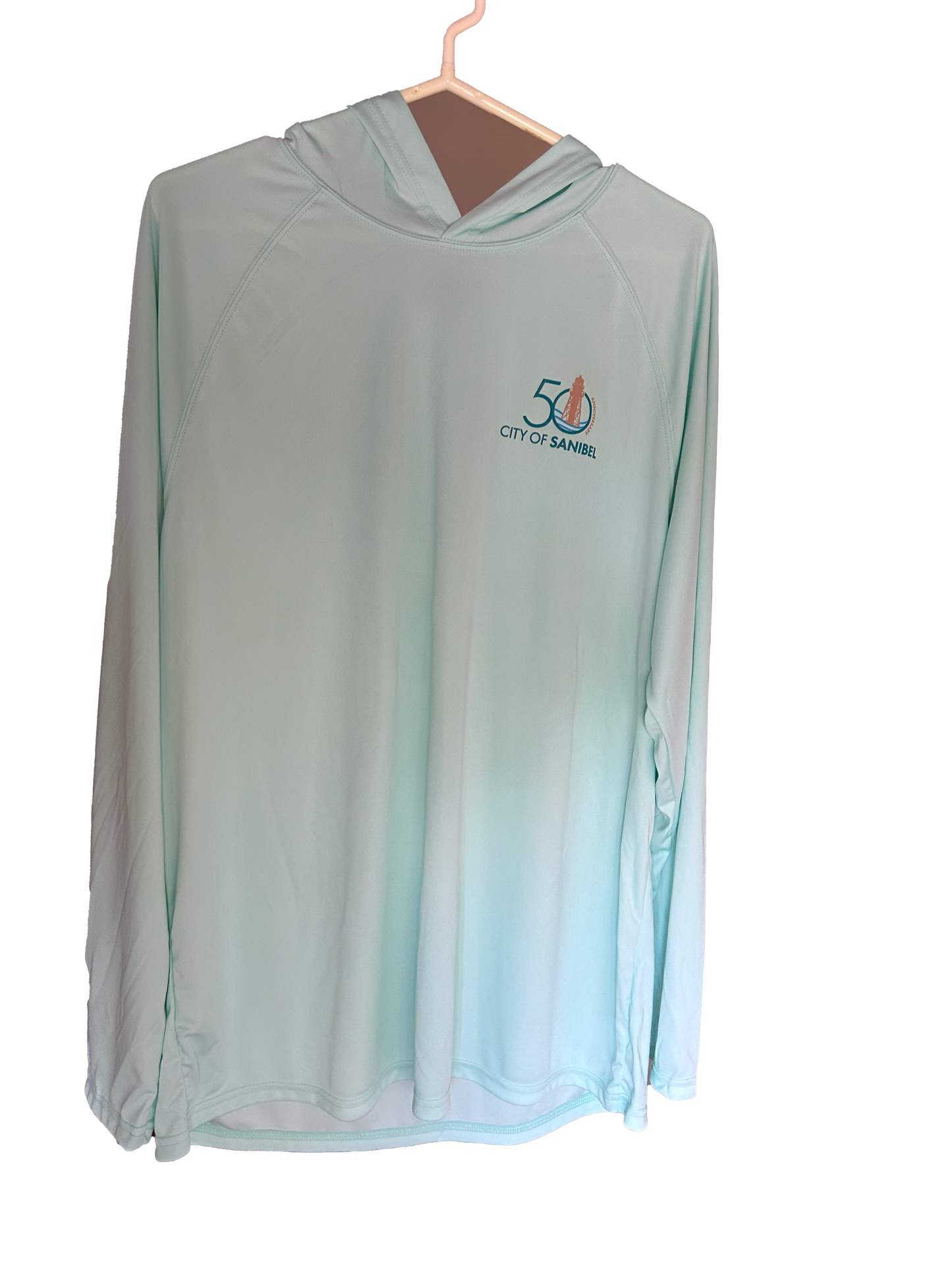 50th Anniversary SanCap Life Hooded Fishing Shirts