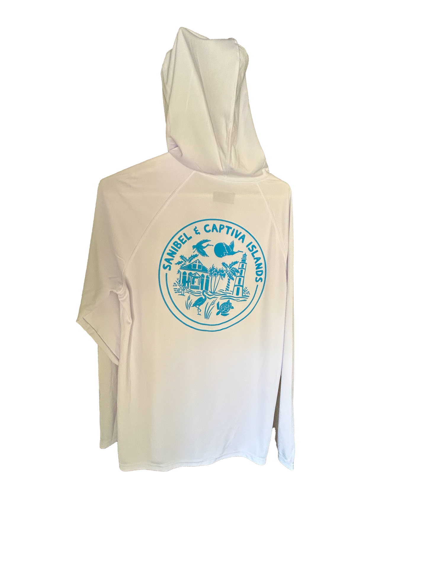 50th Anniversary SanCap Life Hooded Fishing Shirts