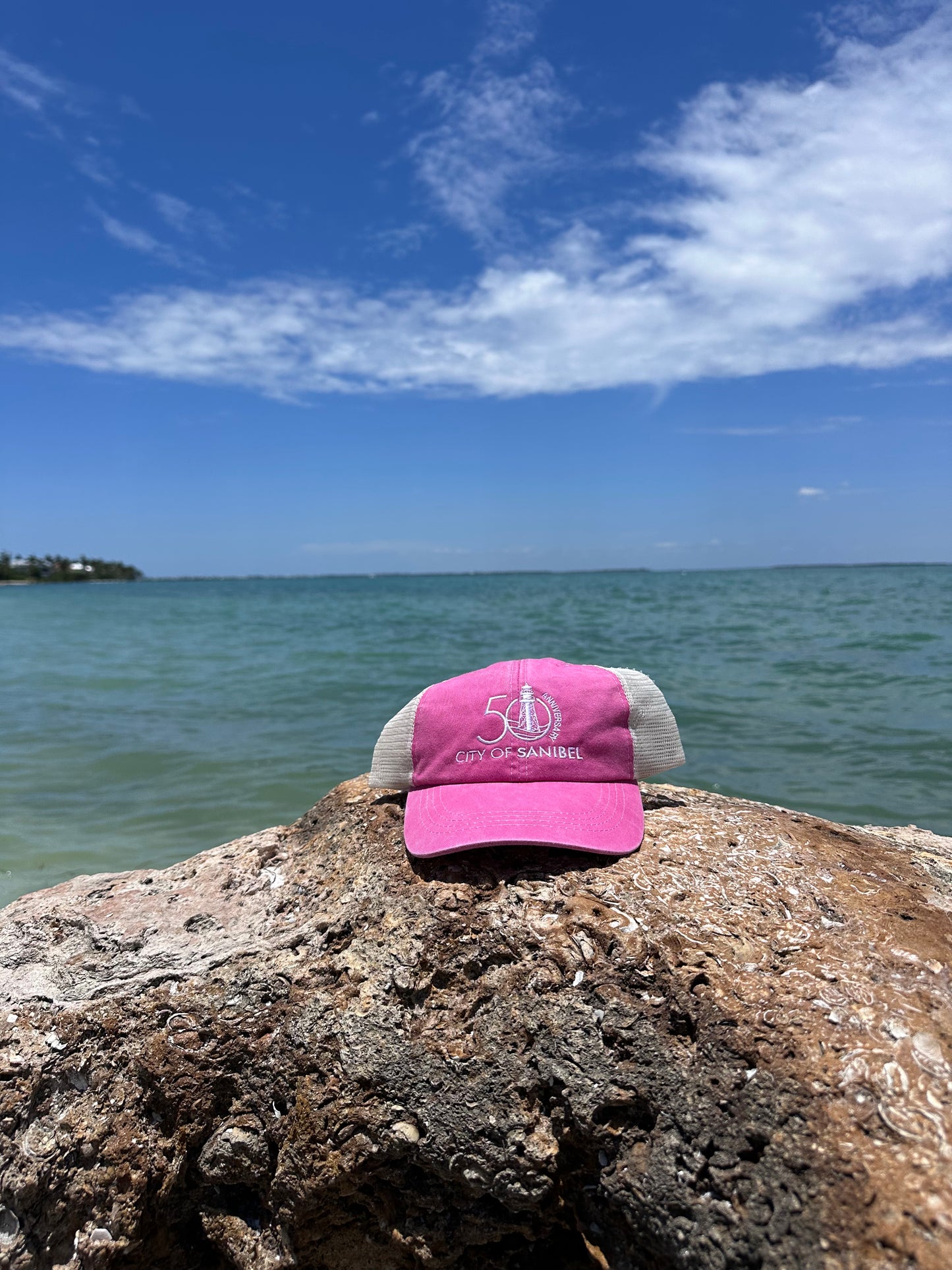 50th Anniversary Trucker Hat