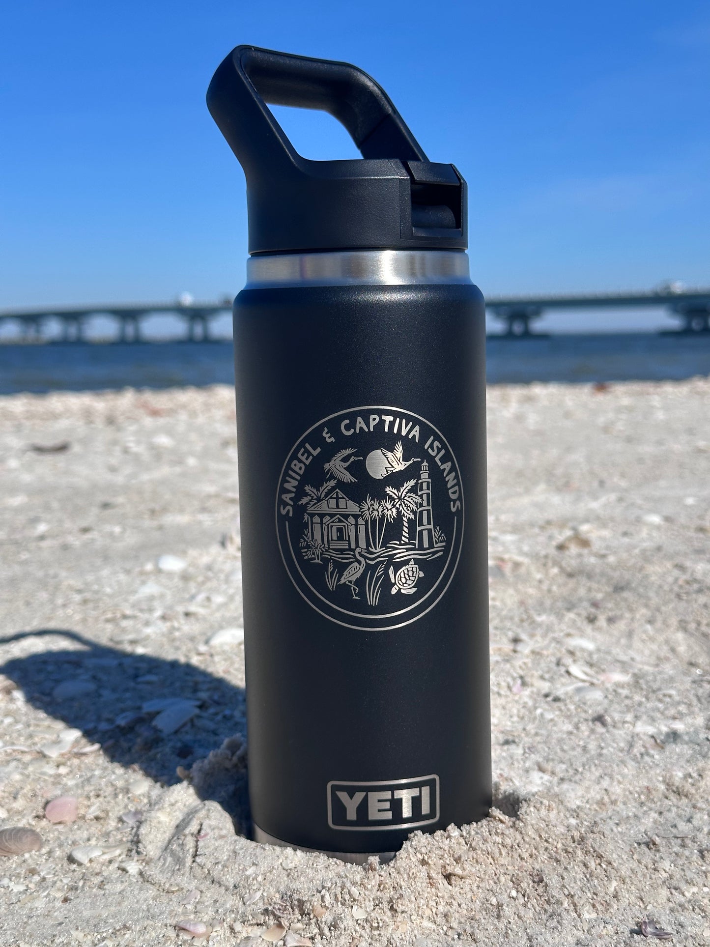 50th Anniversary SanCap Life Logo Yeti