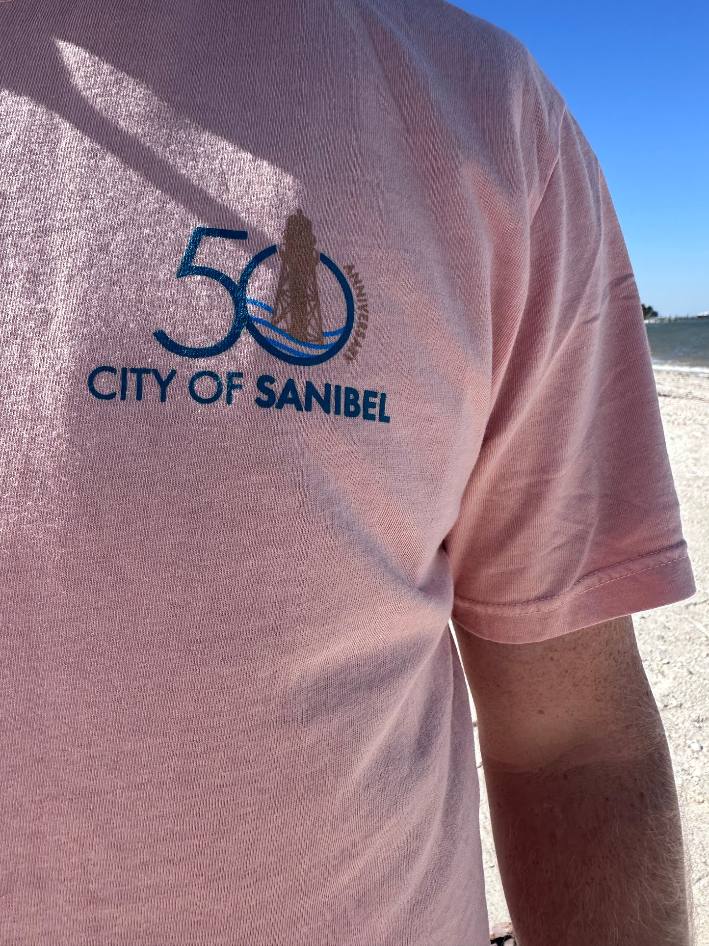 50th Anniversary SanCap Life Logo Short Sleeve Tee