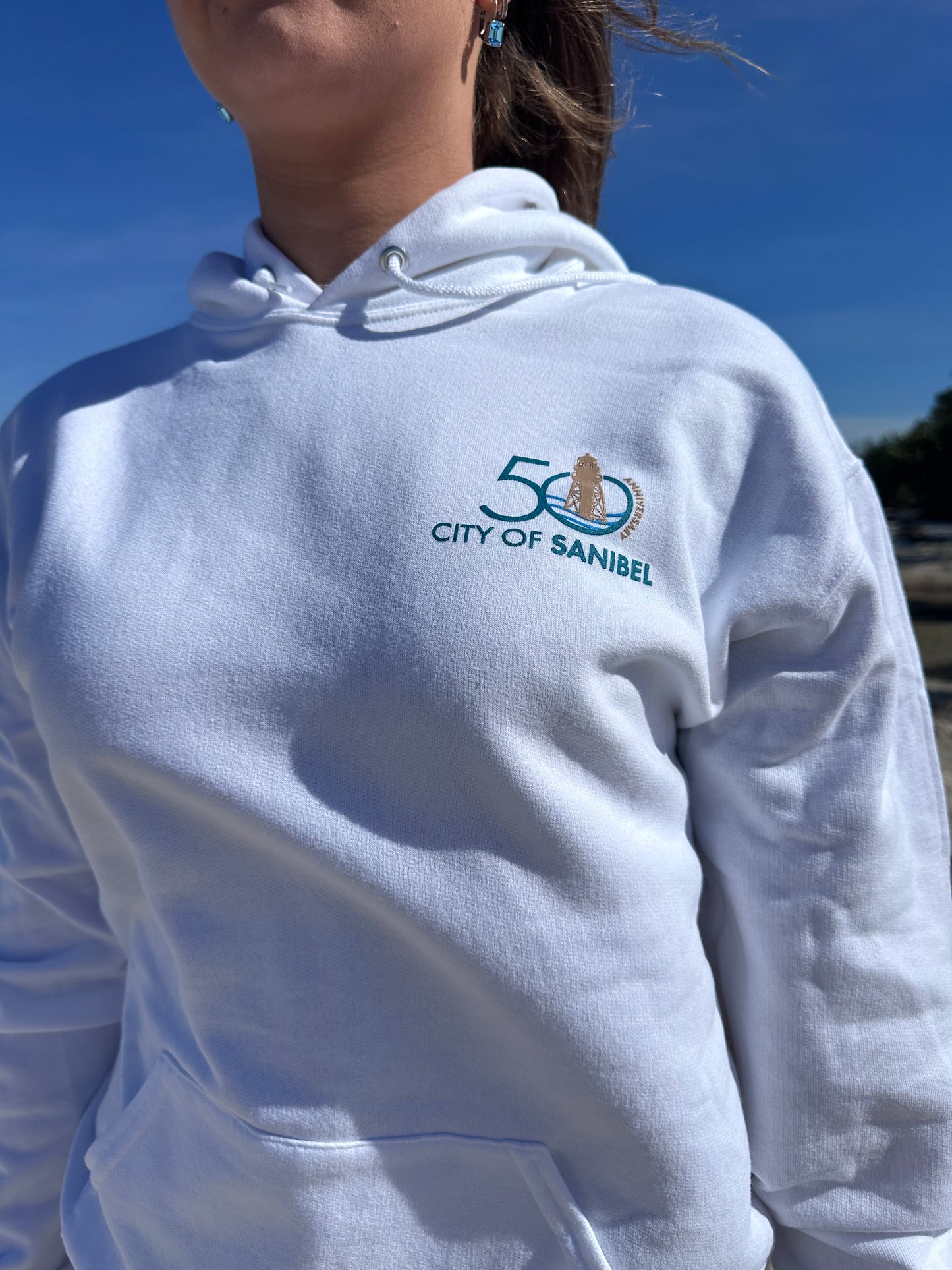 50th Anniversary SanCap Life Logo Hooded Sweatshirt