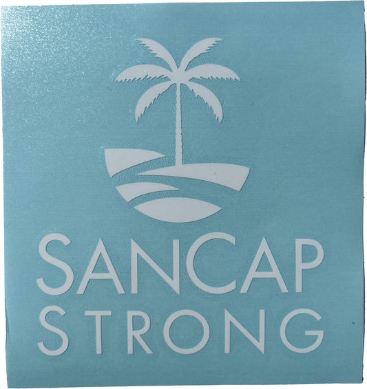 Custom Peel-n-Stick SanCap Strong Vinyl Sticker