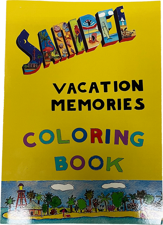 Sanibel Coloring Book